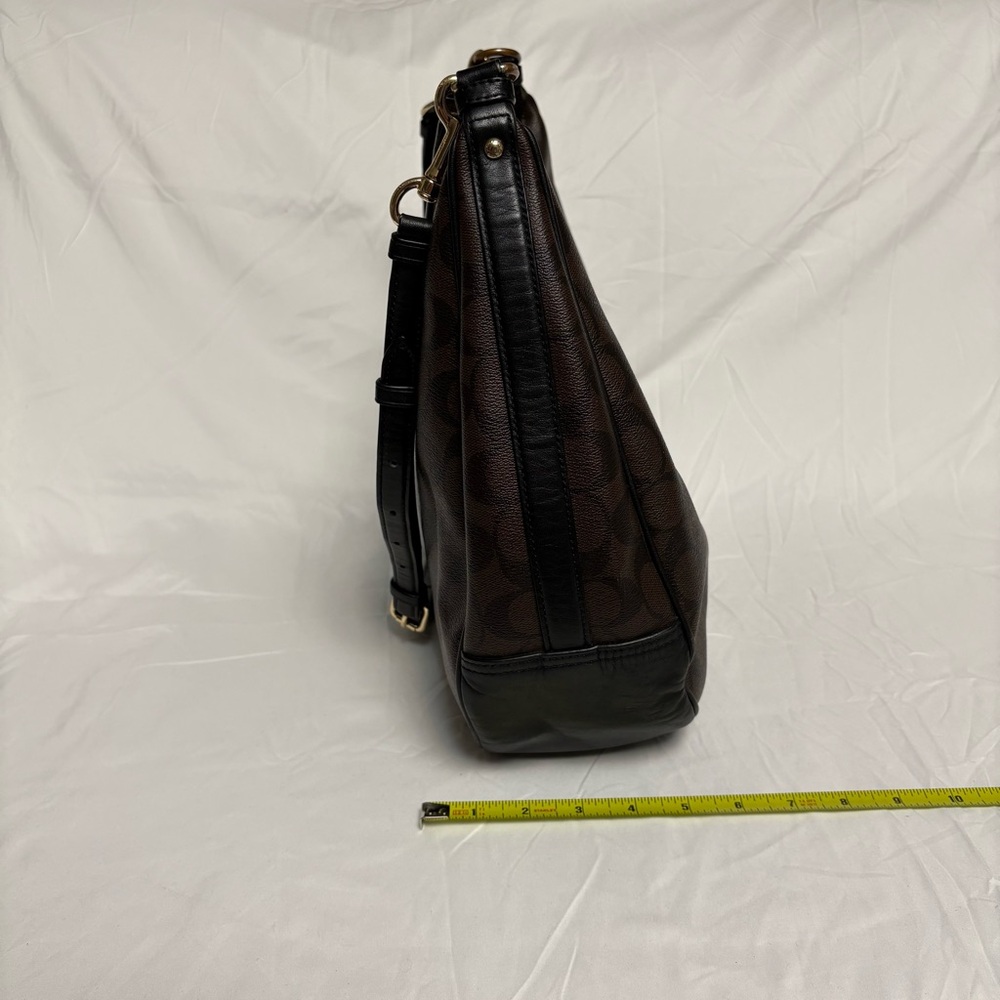 Coach Brown Hobo Bag - Picture 2 of 9